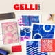 thumbnail image 5 of Placas de impresión en gel Gelli Arts 5x5 paquete para clase (10 placas), 5 of 6