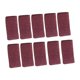 thumbnail image 4 of 10 Piezas De Sujetadores Elásticos Para Cinturón De Pantalones, Accesorios De Nailon, Banda De Sujeción Para Cinturón, Color Morado Y Rojo, 4 of 5
