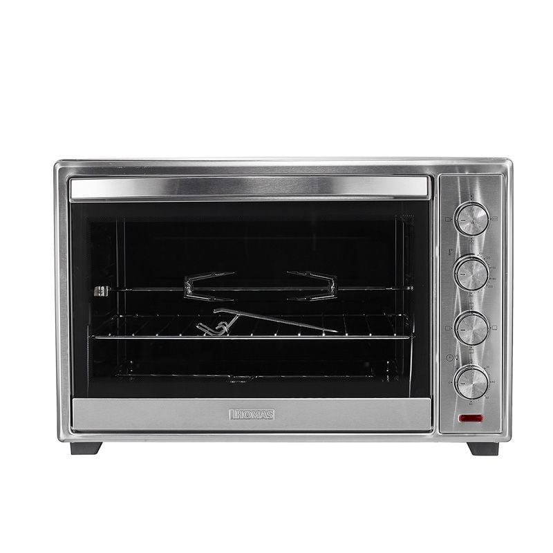 Thomas - Horno Eléctrico Th-62I 60 Litros 2200W Plateado