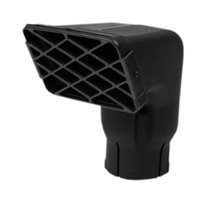 Ioensy - Entrada De Aire, Pieza De Repuesto, Accesorio Para Motor Automotriz, Cabezal De Snorkel De 3,00 Pulgadas