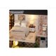 thumbnail image 3 of Kit casa en miniatura armable - Enjoy the romantic Nordic - M030, 3 of 3