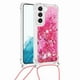 thumbnail image 4 of Funda FOXDOCK para Samsung Galaxy S22 con Cuerda Ajustable, Brillo Líquido, Protección Antigolpes y Lente – Ideal para Regalo, 4 of 6
