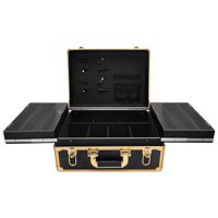 Ioensy - Maleta De Viaje Con Estuche De Transporte Para Peluquero, Portátil, Para Maquillador De Salón De Belleza