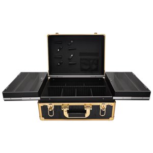 Ioensy - Maleta De Viaje Con Estuche De Transporte Para Peluquero, Portátil, Para Maquillador De Salón De Belleza