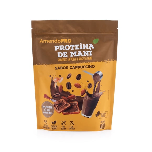Proteína de Maní - Cappuccino - 400g