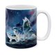 thumbnail image 1 of Taza de Cerámica MUGBREW Manada de Lobos Luna 325 ml, 1 of 6