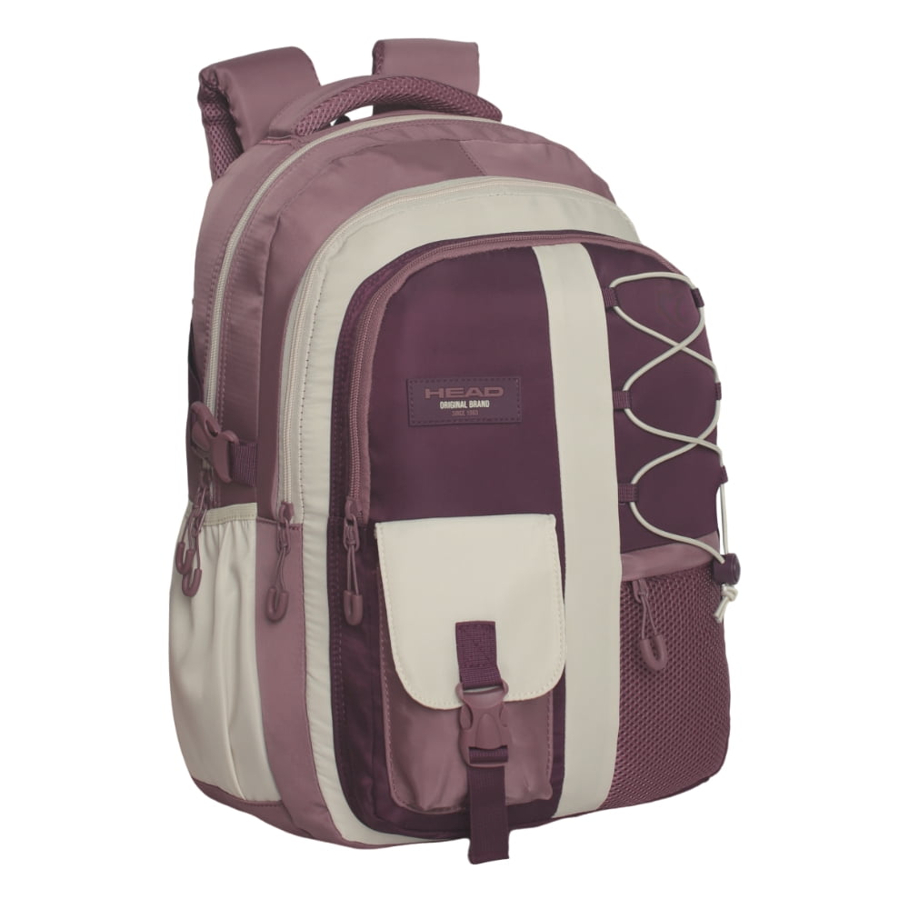 Mochila Mujer Microfibra Artura Block Malva Head