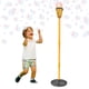 thumbnail image 1 of Máquina de burbujas Tiki Torch Bubbler con luces y música para niños, 1 of 7