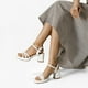 thumbnail image 3 of SandaliaTaco Grueso Simil Charol Mujer Weide YOU531, 3 of 10