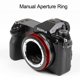 thumbnail image 5 of Adaptador de Montura VILTROX EF‑GFX Pro con Autofoco para Fujifilm, 5 of 8