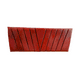 thumbnail image 1 of Respaldo Elegante 1 Plaza Capitone 105x60 Cm Rojo Felpa, 1 of 3