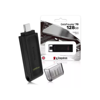 Genérico - Kingston Datatraveler 128Gb, Unidad Flash Usb-C, Usb 3.2 Gen 1