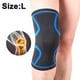 thumbnail image 2 of Rodillera de compresión: la mejor rodillera para el dolor de rodilla en hombres y mujeres. Soporte para correr, baloncesto, levantamiento de pesas, gimnasio, entrenamiento y deportes., 2 of 5