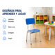 thumbnail image 4 of Silla Kinder Color Azul, 4 of 6