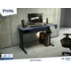 thumbnail image 3 of Escritorio Gamer Plomo Canto Azul ES18803, 3 of 7