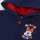 thumbnail image 3 of Polerón Escolar Niña Minnie Mouse Azul Marino Disney, 3 of 4