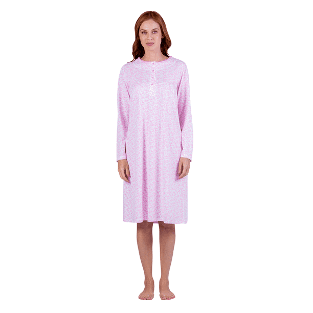 Camisa Para Dormir Cotton Lady Genny
