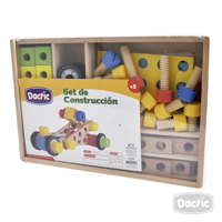 Dactic - Juguete Set De Construcción Medios De Transporte