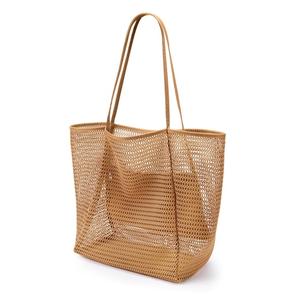 Bolso de hombro KALIDI Beach Mesh 23L para mujer