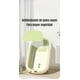 thumbnail image 4 of Bañera Con Termómetro Cojín Premium Verde LuBabycas, 4 of 8