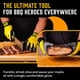 thumbnail image 3 of Guantes para BBQ Hey Grill Hey Pitmaster impermeables y resistentes al calor, talla L, 3 of 8