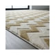 thumbnail image 3 of Alfombra Con Relieve Diseño Jacquard Antideslizante 150x200 Cm, 3 of 7