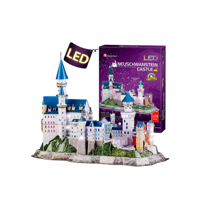 Genérico - Neuschwanstein Castle Led