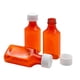 thumbnail image 1 of Frascos de medicina líquida Ezy Dose Amber Ovalados de 60 ml (caja de 132), 1 of 5