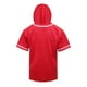 thumbnail image 2 of Saronite Camiseta de Béisbol con Capucha, Roja (para Mujer), 2 of 2