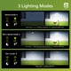 thumbnail image 3 of Luz solar de seguridad Philips LED 6500K con sensor de movimiento, 3 of 7