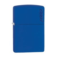 Zippo - Encendedor Royal Blue Matte Logo Azul Zp229Zl
