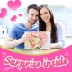 thumbnail image 3 of Tarjeta de Felicitación FIAMR 3D Pop‑up Corona Floral, 3 of 6