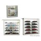 thumbnail image 3 of Vitrina de pared de 5 niveles blanca Mijo MJ8850W, 3 of 4
