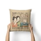 thumbnail image 1 of Cojin Decorativo Mene Gato Tu Me Dijiste, 1 of 1