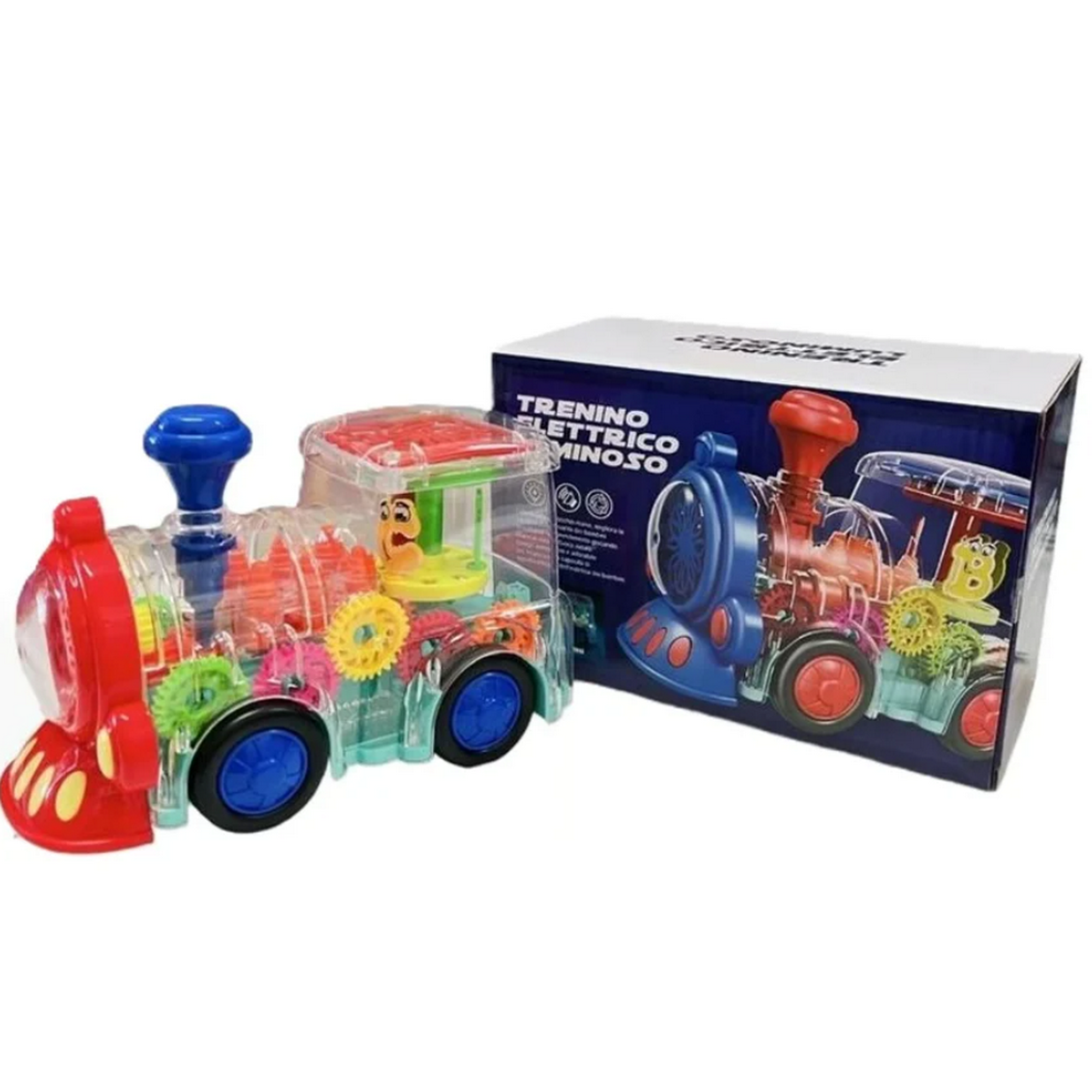 Todostore - Tren De Engranaje Con Luz Y Sonido