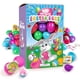 thumbnail image 1 of Paquete de 100 huevos de Pascua de plástico con juguetes en el interior para jirafas infantiles, 1 of 6