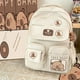 thumbnail image 1 of Cute Capybara Schoolbag Large Capacity Adjustable Strap Versatile Backpack Waterproof Computer Bag Student, 1 of 3