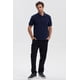 thumbnail image 4 of Polera Hombre Piqué Básica Lisa Azul Marino - ll, 4 of 4