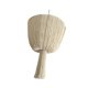 thumbnail image 1 of Pantalla De Lámpara Tejida De Macramé Bohemio Para Lámpara De Techo Para Sala De Estar, Dormitorio, Estilo Cafetería C, 1 of 3