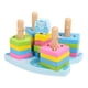 thumbnail image 3 of Bloques Apiladores Geométricos De Clasificación De Formas De Madera Desarrollo Para Niños Regalos Búho, 3 of 5