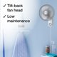 thumbnail image 5 of Ventilador de pared Air King 9012 de calidad comercial, 30 cm, blanco, 5 of 9