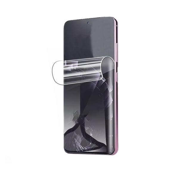 Lamina Hidrogel Para iPhone 16 pro max Regenerativa Reforzada