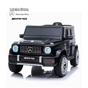 Kidscool - Jeep Mercedes G63 Negro