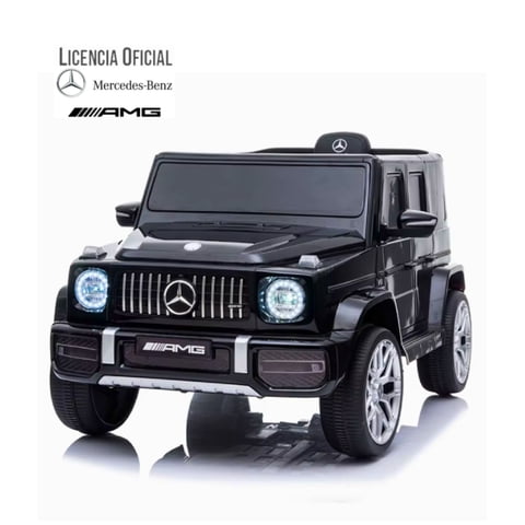 Kidscool - Jeep Mercedes G63 Negro