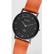 thumbnail image 4 of Reloj Titan Edge para hombre, delgado, de cuarzo, resistente al agua, color marrón, 4 of 7