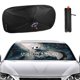thumbnail image 1 of Hollow Knight Sombrilla Solar para Auto - Protector de Parabrisas Plegable | Cortina Solar Delantero | Bloqueo UV y Aislamiento de Calor 133x73cm, 1 of 6