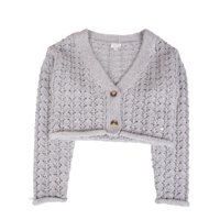 Chaleco Niña Melange Pillin