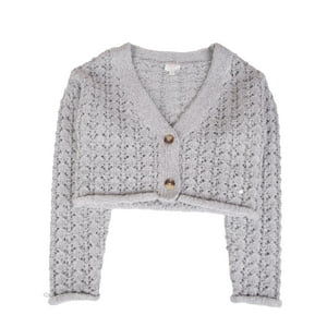 Chaleco Niña Melange Pillin