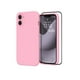 thumbnail image 2 of Carcasa Funda Para iPhone 17 Silicona Rosado + Mica, 2 of 5