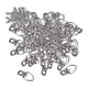 thumbnail image 4 of 500 piezas de ganchos para colgar cuadros con anilla en D, soluciones para colgar cuadros, ganchos de metal de un solo orificio para colgar relojes, c, 4 of 5